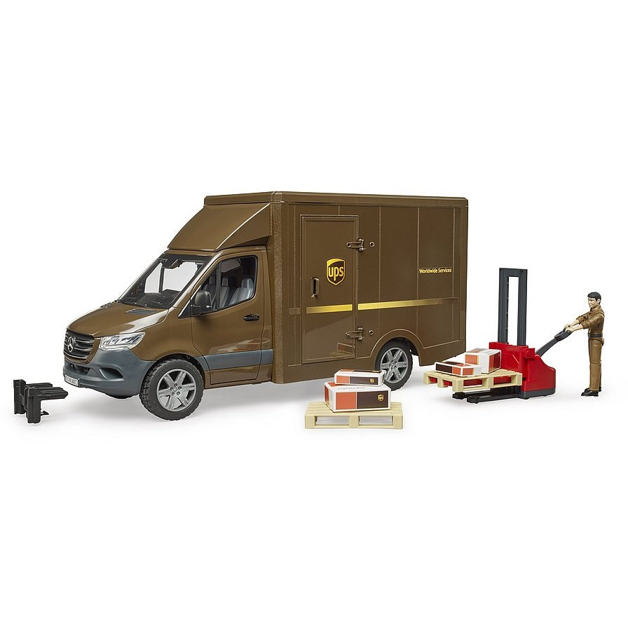 BRUDER MB Sprinter UPS – Bild 1 | LuxeStyle