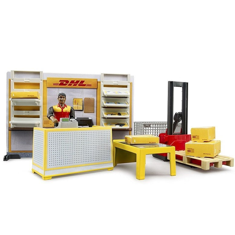 BRUDER bworld DHL Paketshop – Bild 1 | LuxeStyle