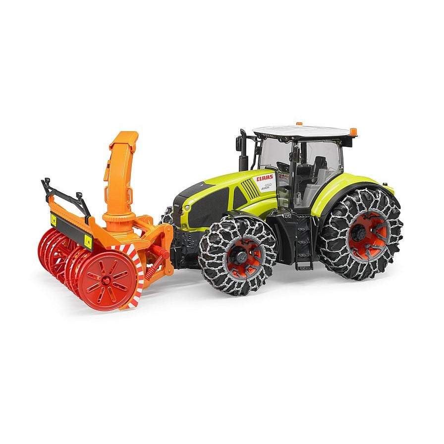 Claas Axion 950 mit Schneeketten und Schneefräse – Bild 1 | LuxeStyle