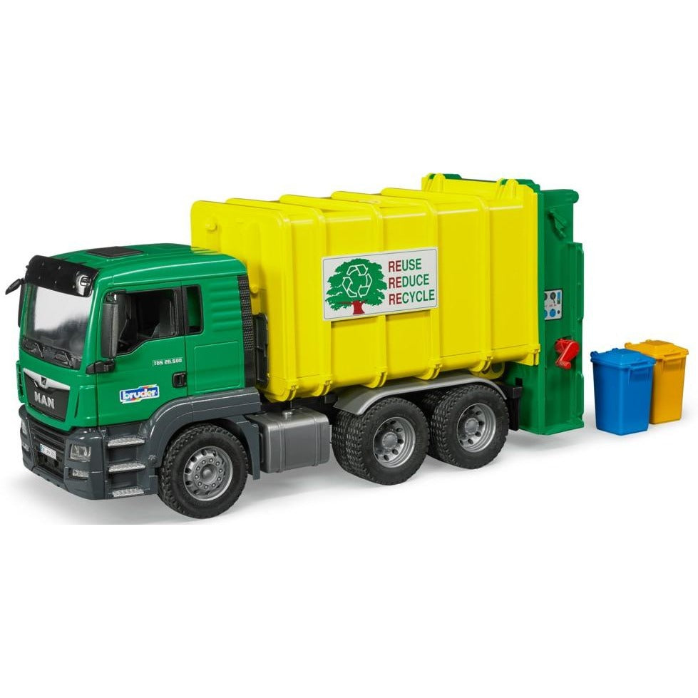 BRUDER MAN TGS Müll-LKW – Bild 1 | LuxeStyle