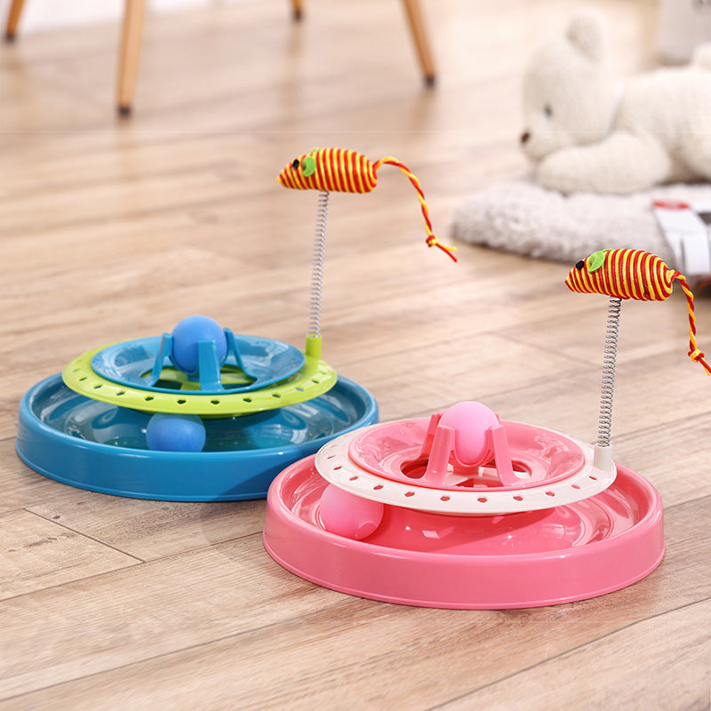 Lustiges Katzenspielzeug mit Feder – Bild 1 | LuxeStyle