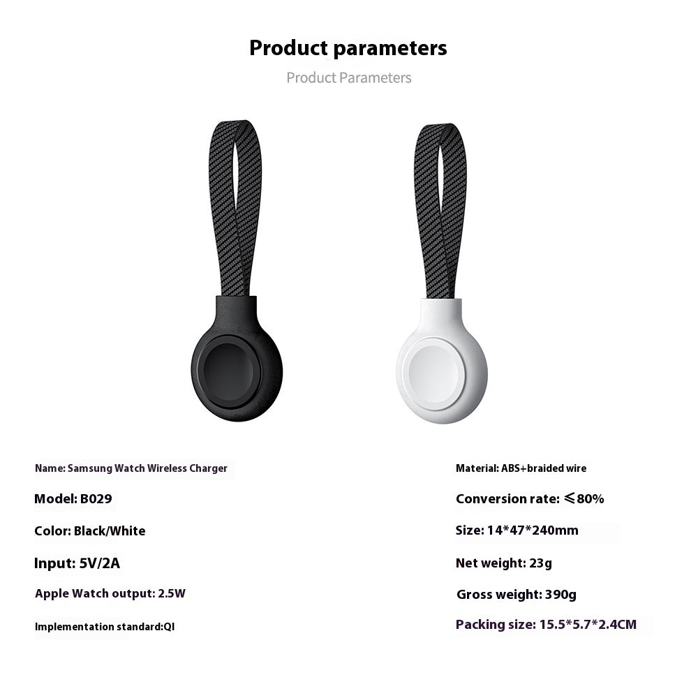 Magnetisches Wireless Ladekabel für Smartwatches