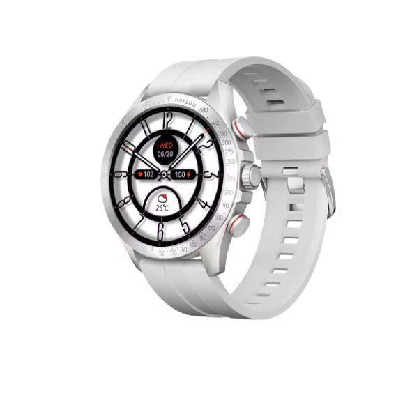 Smartwatch mit Silikonarmband – Bild 1 | LuxeStyle