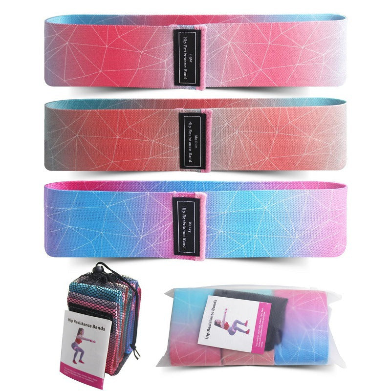 Yoga-Band aus Polyester-Baumwolle – Bild 3 | LuxeStyle