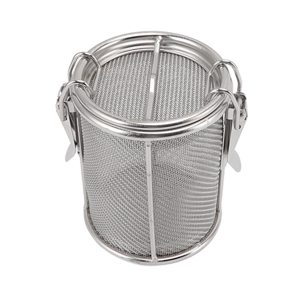 Stahlteestropfenfilter