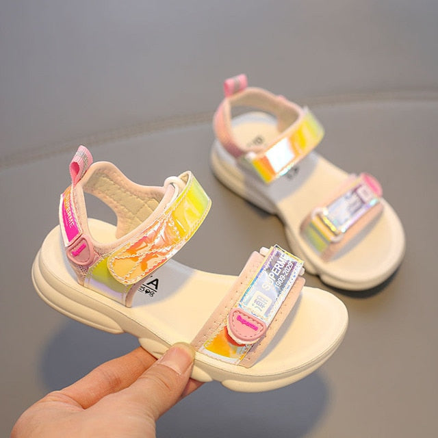 Weiche Strand Sandalen für Kinder – Bild 4 | LuxeStyle