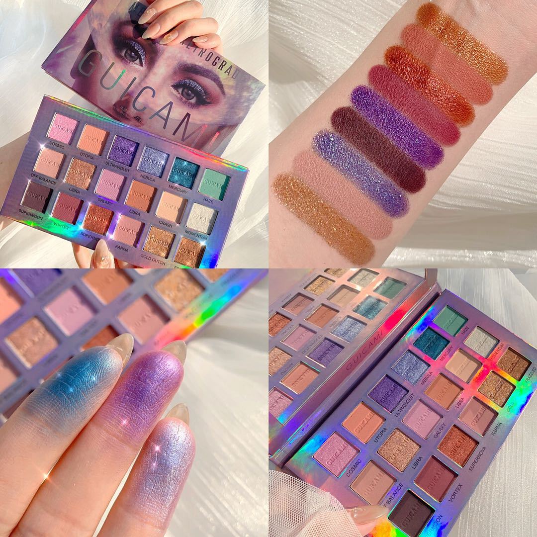 GUICAMI Retrograde Augenstiftpalette – Bild 2 | LuxeStyle