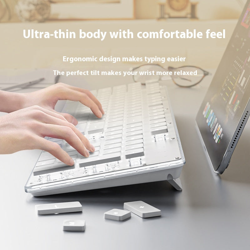 Tastatur & Maus Set mit Stummschaltung – Bild 9 | LuxeStyle