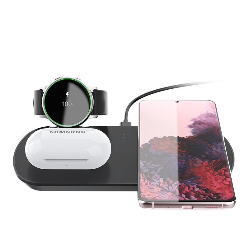 3-in-1 Wireless Ladestation