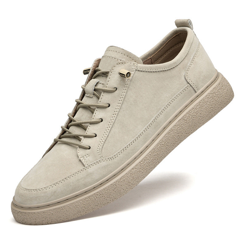 Lässige Herren-Sneaker aus weichem Leder – Bild 7 | LuxeStyle