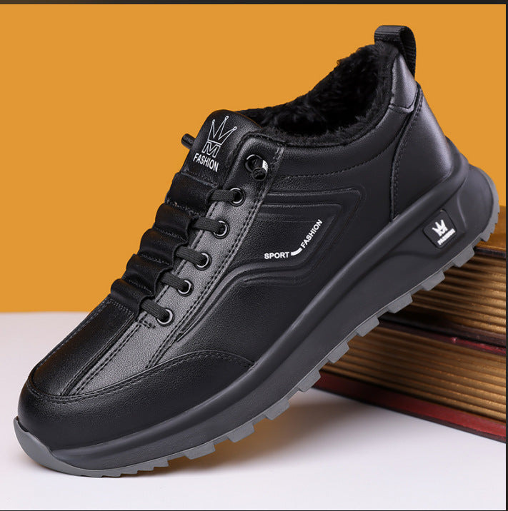 Sportliche Leder-Freizeitschuhe für Herren – Bild 2 | LuxeStyle