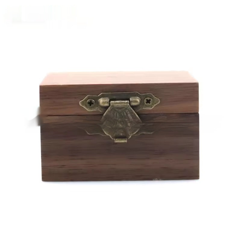 Ringschatulle aus Nussbaumholz – Bild 5 | LuxeStyle
