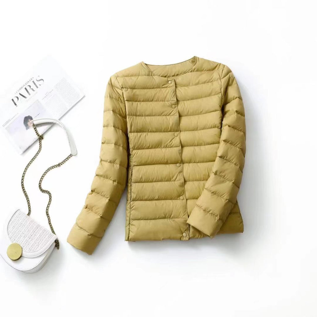 Leichte Down-Jacke für Damen – Bild 10 | LuxeStyle