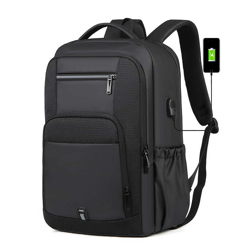 Rucksack mit USB-Ladefunktion für Business – Bild 5 | LuxeStyle
