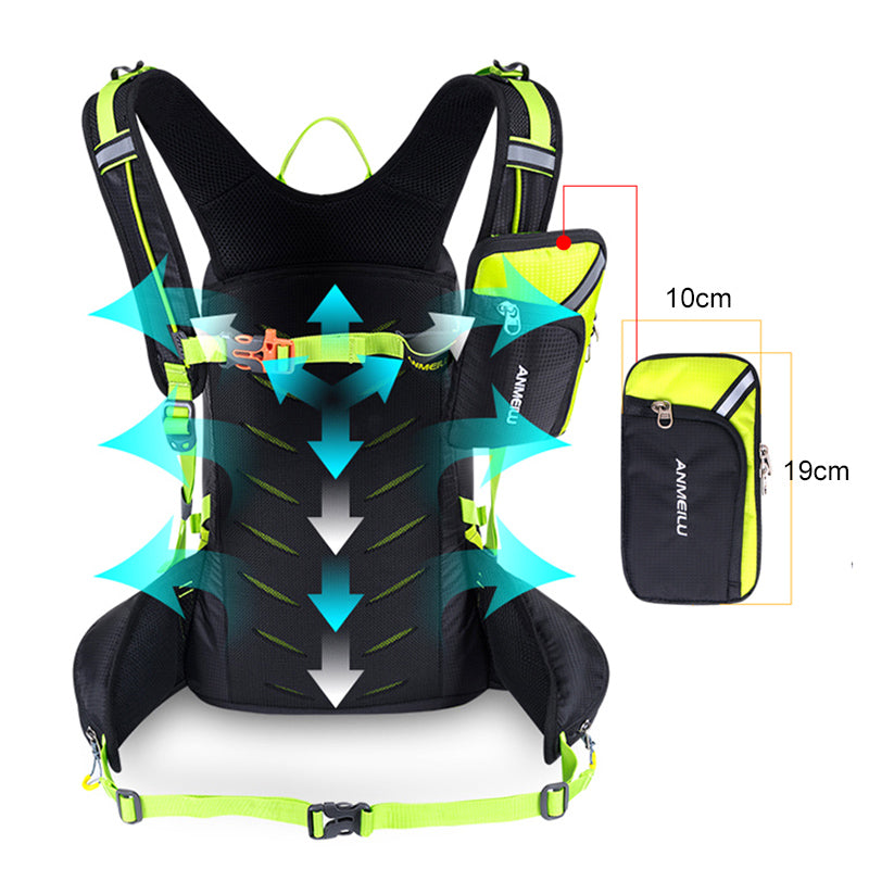 Wasserdichter 20L Velo-Rucksack – Bild 6 | LuxeStyle