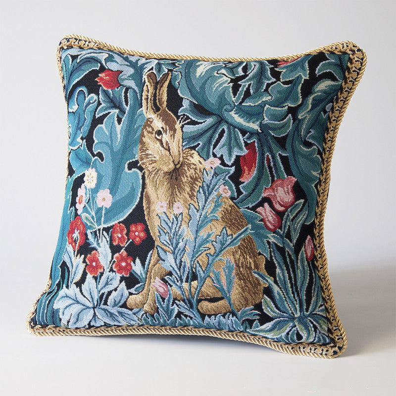 Gobelin Jacquard Kissenhülle – Bild 1 | LuxeStyle