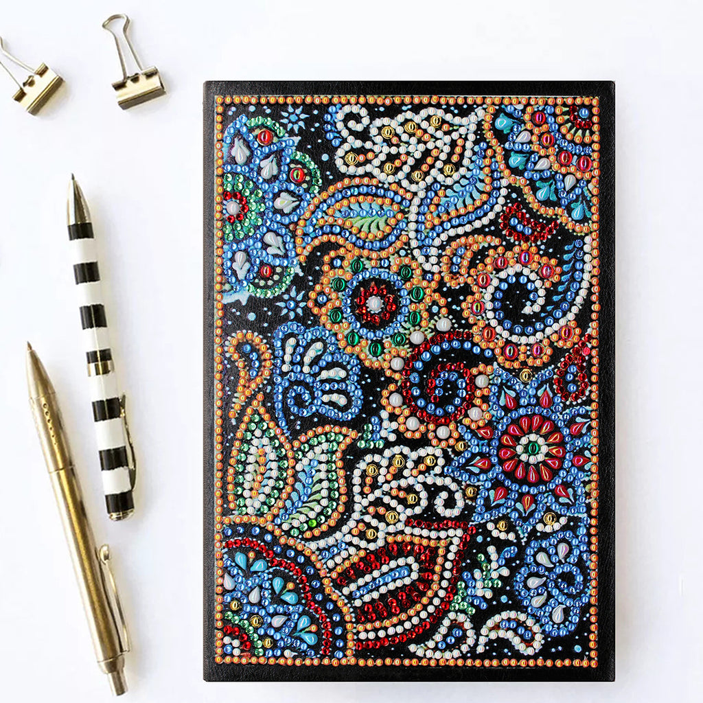 Diamond Painting Notizbuch in moderner Form – Bild 5 | LuxeStyle