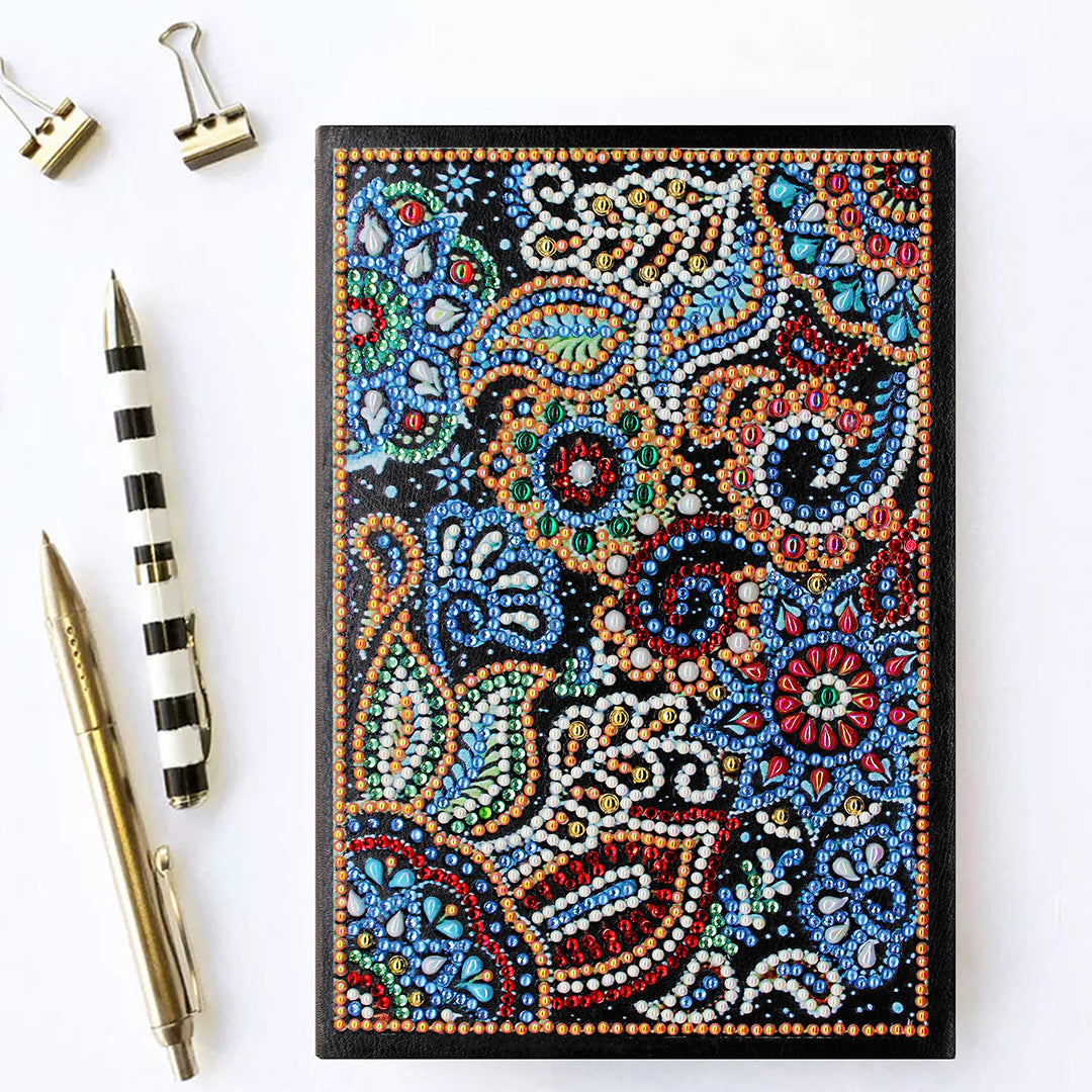 Diamond Painting Notizbuch in moderner Form – Bild 5 | LuxeStyle