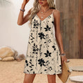 Geblümtes Casual Strandkleid im Resort-Stil – Bild 6 | LuxeStyle