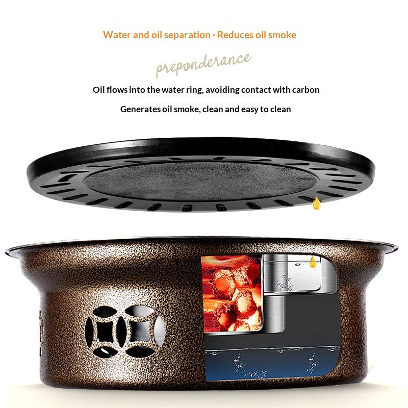 Koreanischer Grill für 3-5 Personen