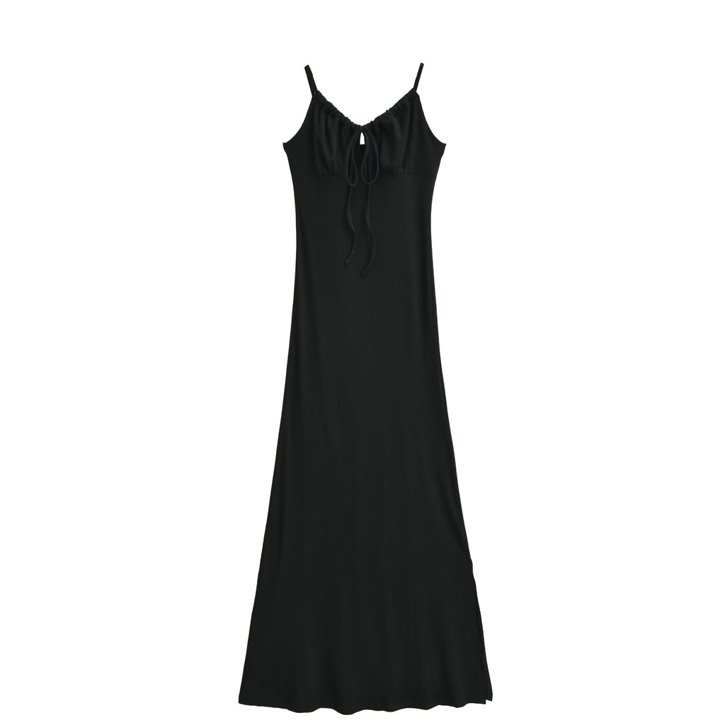 Elegantes Maxi-Kleid mit Trägern