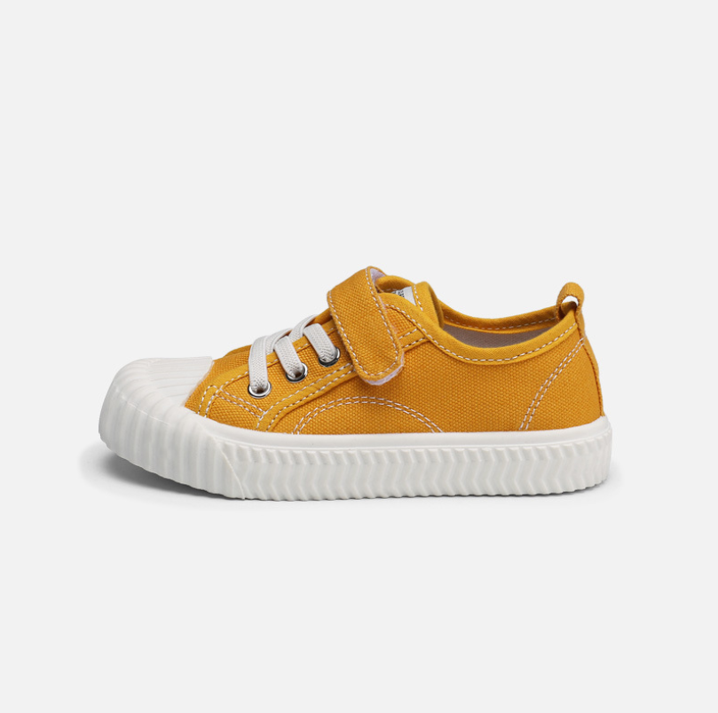 Kinder Canvas-Schuhe mit Klettverschluss