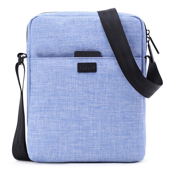 Retro-Canvas Crossbody Tasche