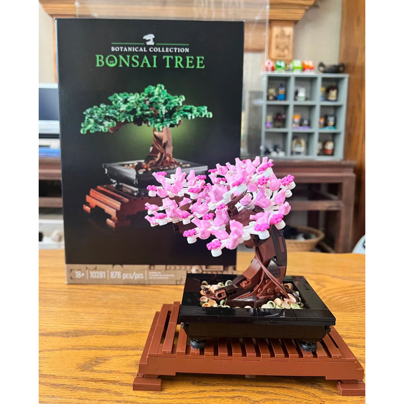 Bonsai-Baum-Bausatz aus Klemmbausteinen – Bild 7 | LuxeStyle