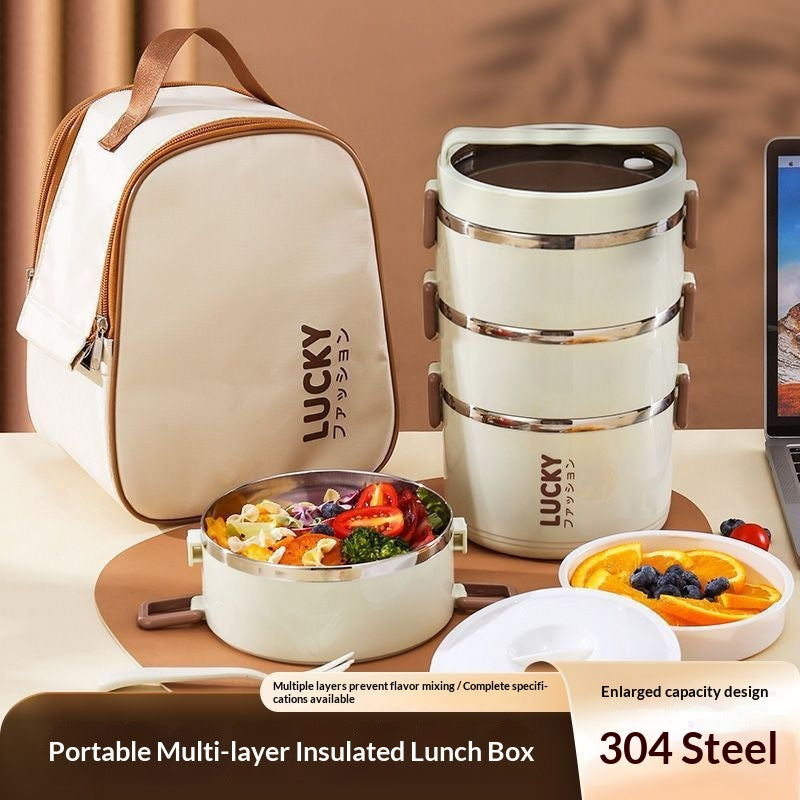 Edelstahl-Lunchbox