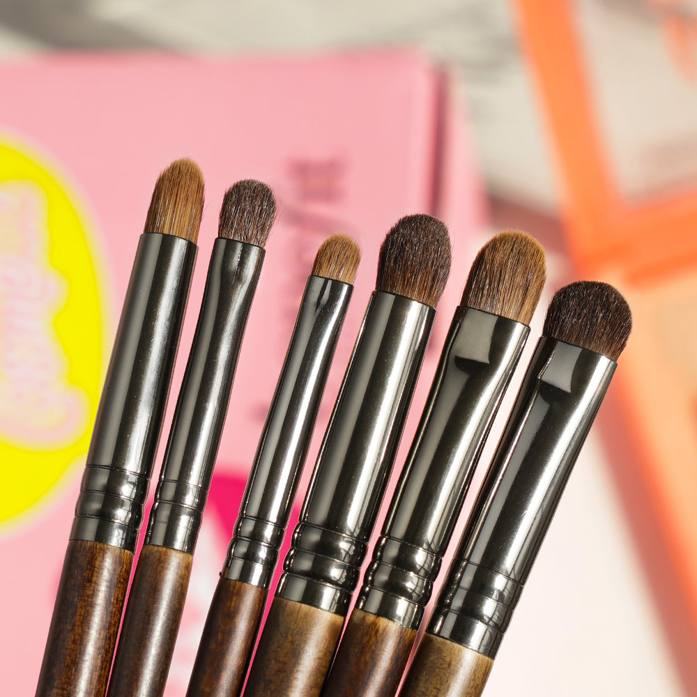 Pinsel-Set für Augen-Make-up