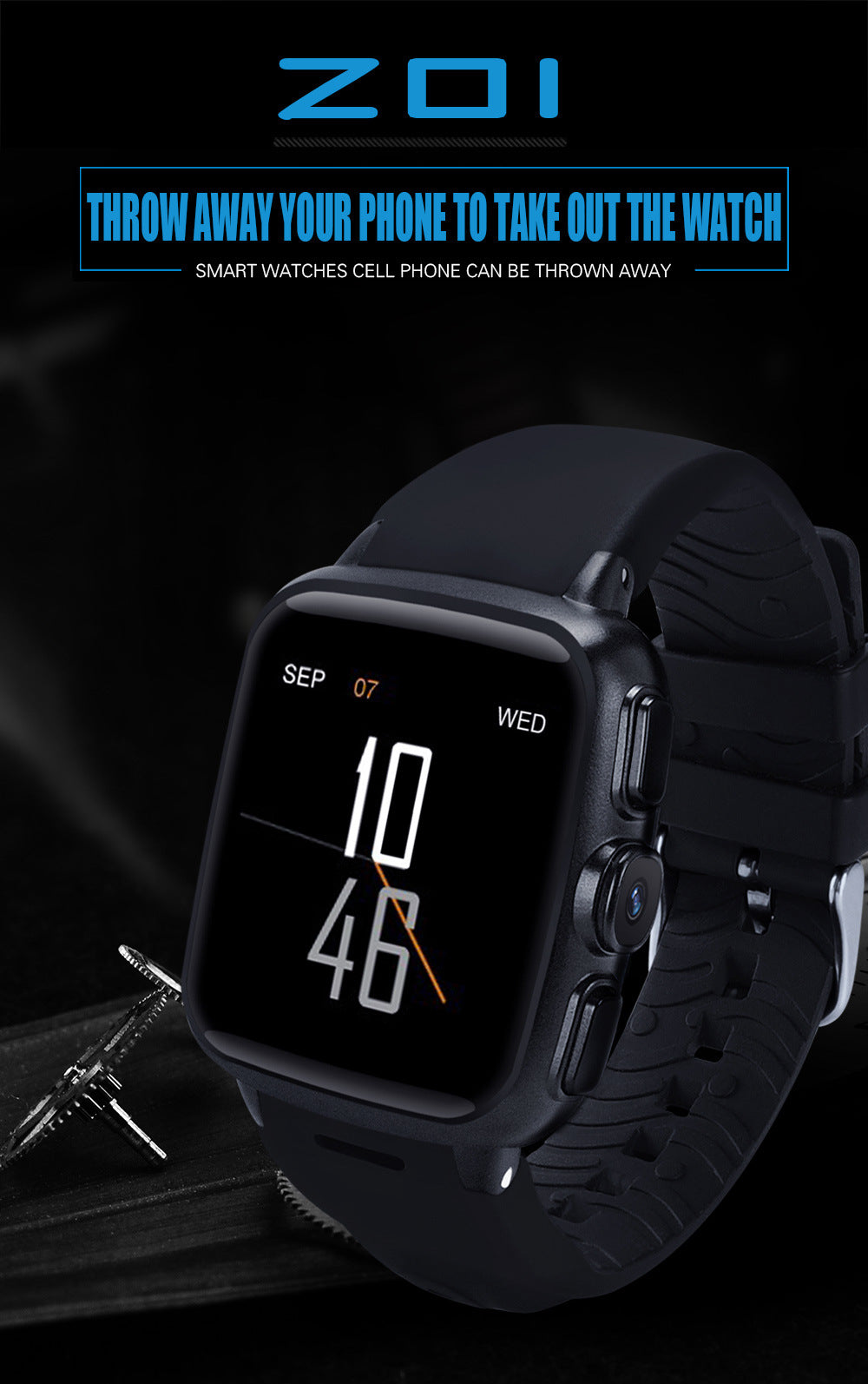 Z01 Smartwatch – Bild 7 | LuxeStyle