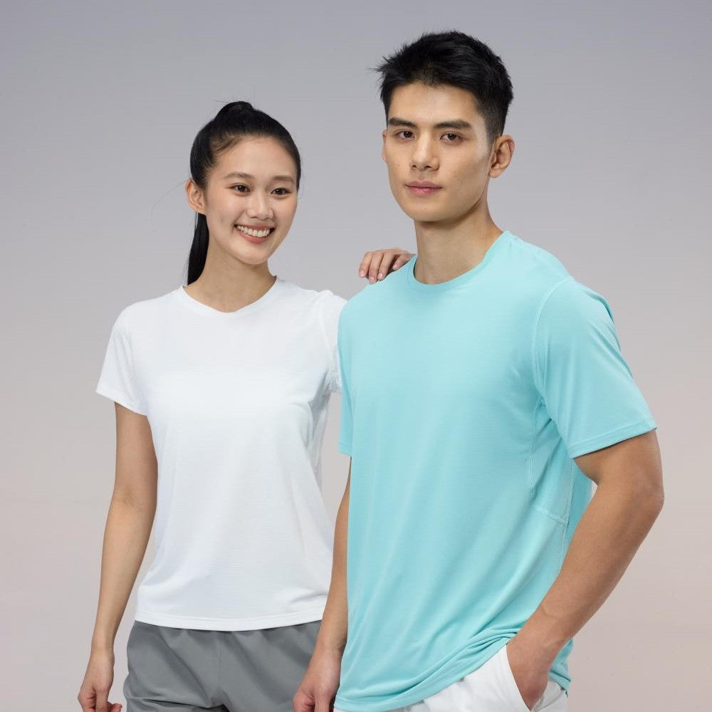 Schnelltrocknendes Crewneck T-Shirt für Damen