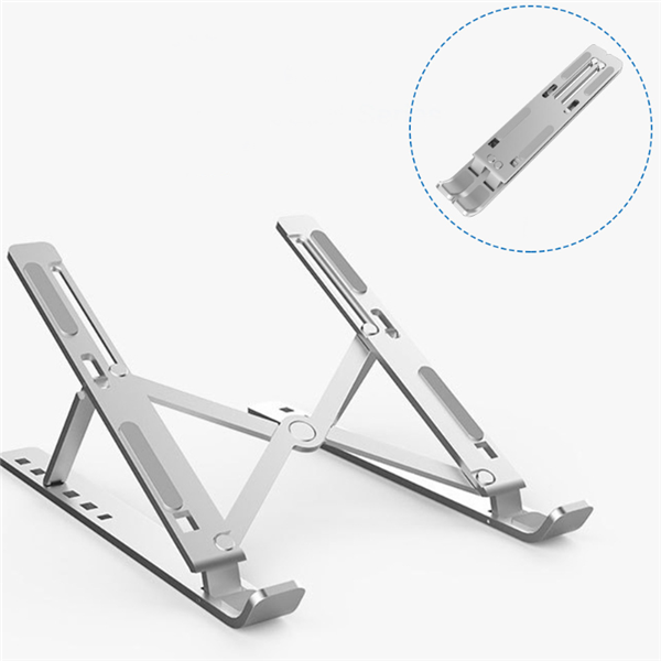 Verstellbarer Aluminium-Laptop-Ständer, 6-Stufen – Bild 4 | LuxeStyle