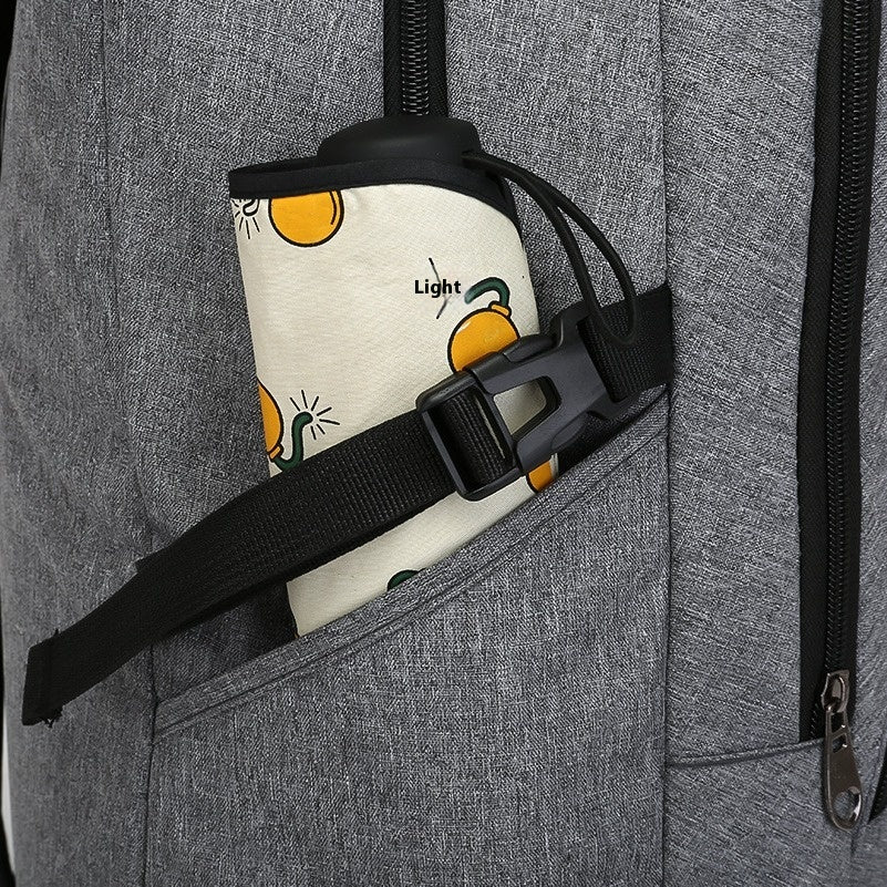 Studentenrucksack mit USB-Ladefunktion – Bild 3 | LuxeStyle