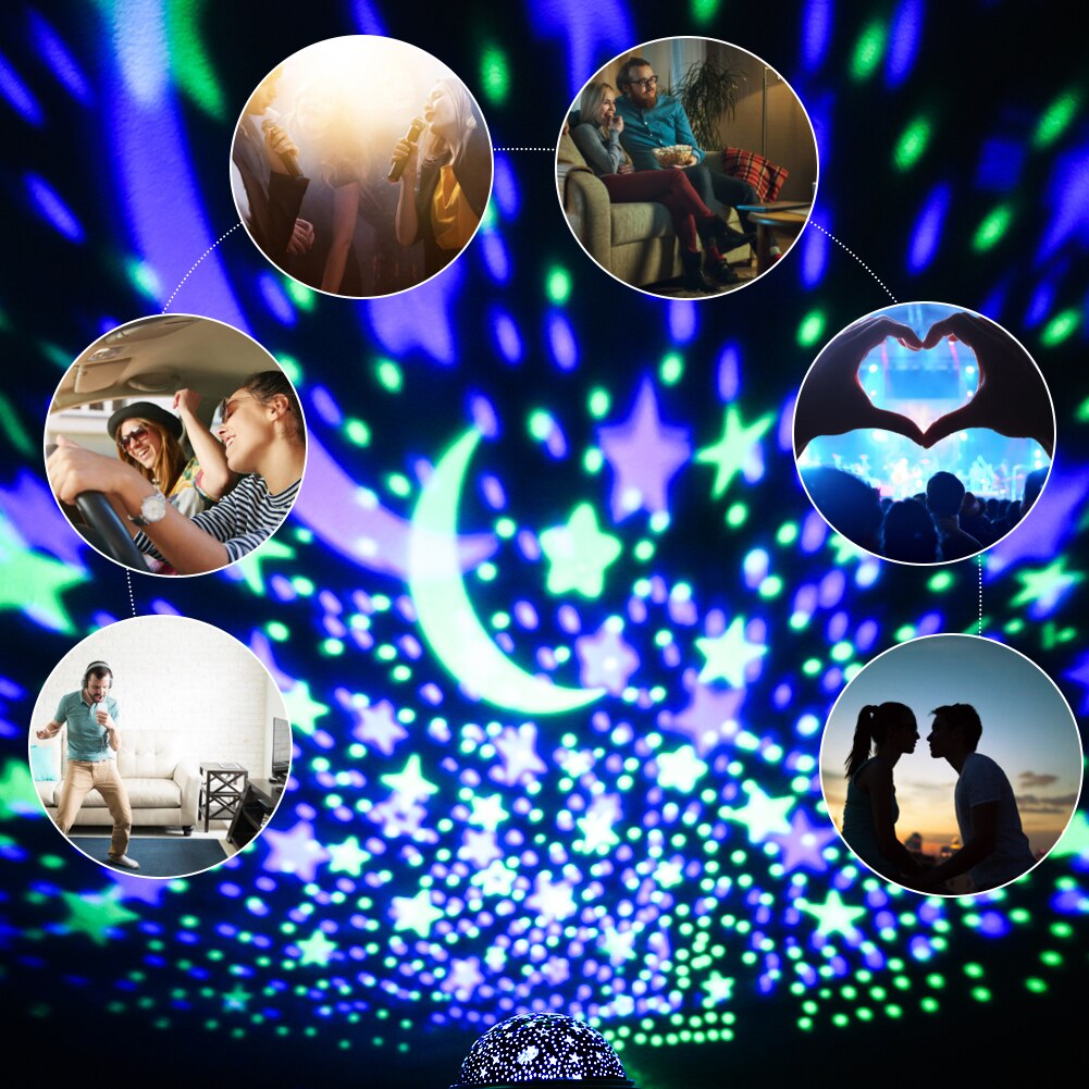 Mini-Laserlichtprojektor mit Bluetooth – Bild 5 | LuxeStyle