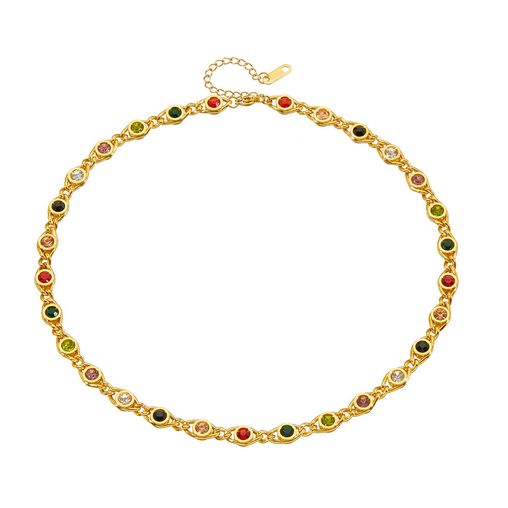 Minimalistisches Edelstahl-Schmuckset – Bild 3 | LuxeStyle