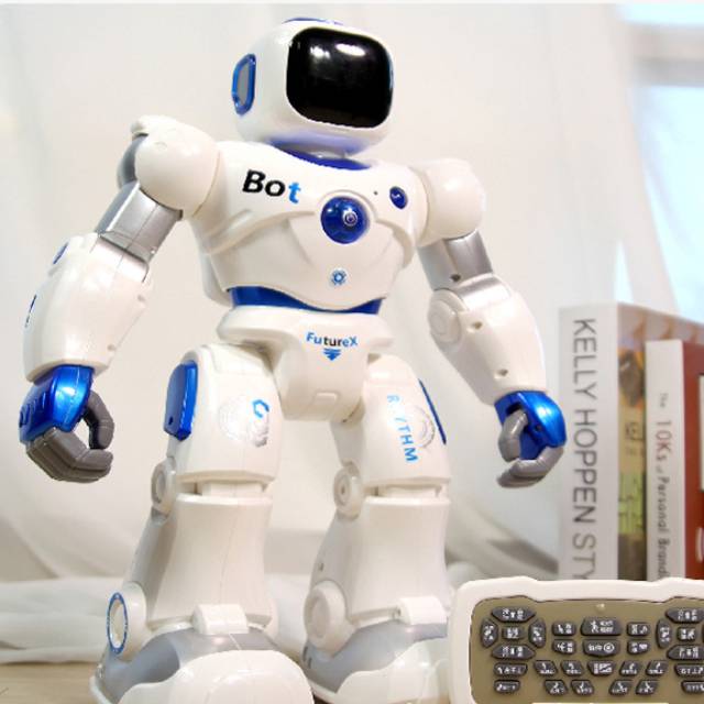 Programmierbarer Roboter mit App-Steuerung