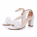 Chunky-Heel-Pumps mit runder Zehenkappe – Bild 7 | LuxeStyle