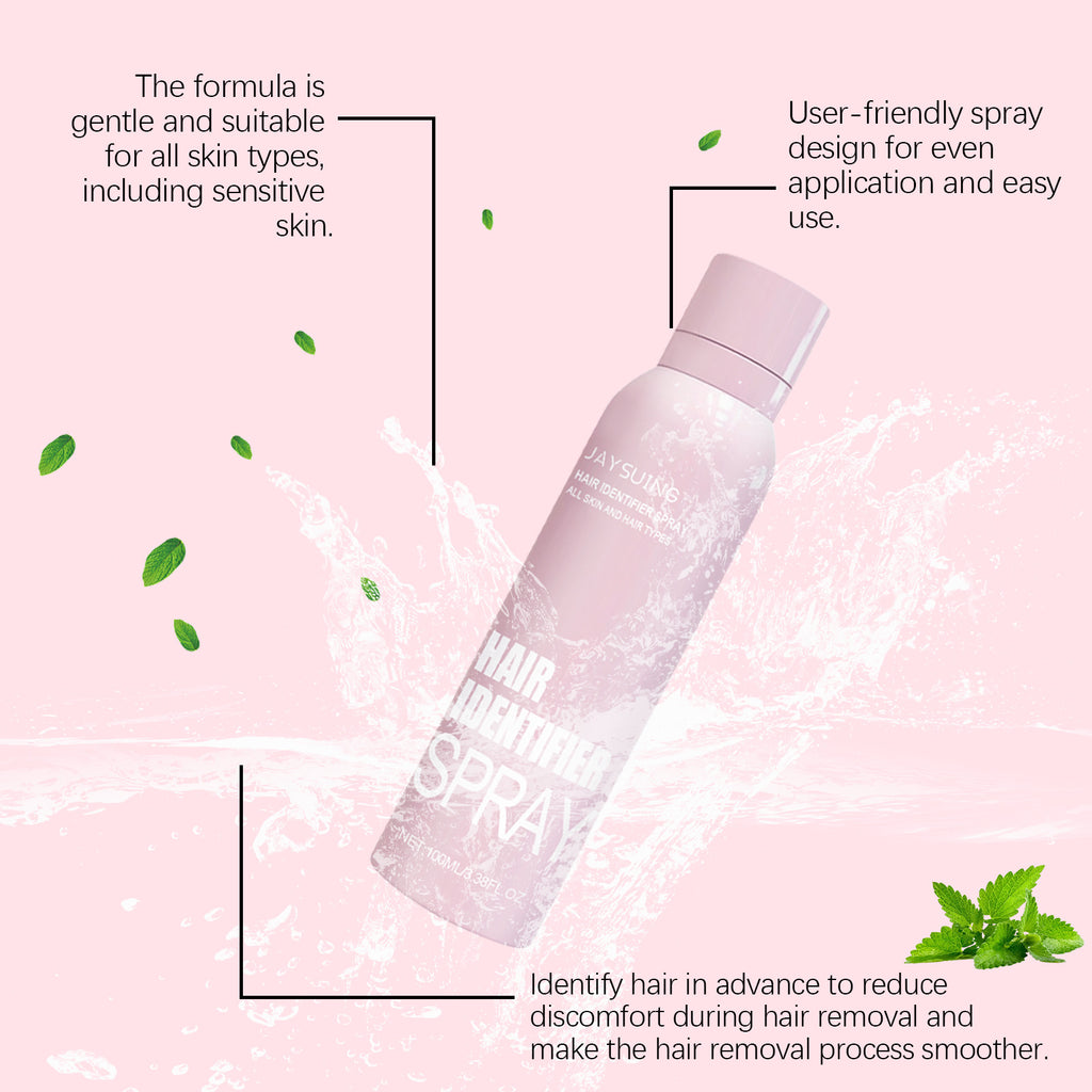 Hair Identifier Spray Set – Für Gesichtsenthaarung