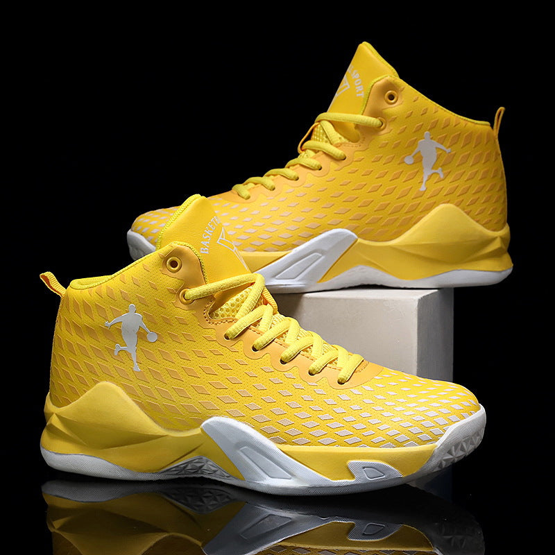 Atmungsaktive High-Top Sneaker für Teens und Herren – Bild 9 | LuxeStyle
