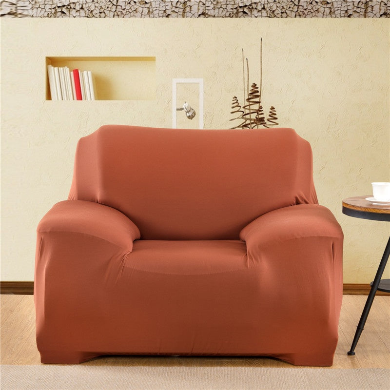 Sofa-Überzug einfarbig – Bild 4 | LuxeStyle