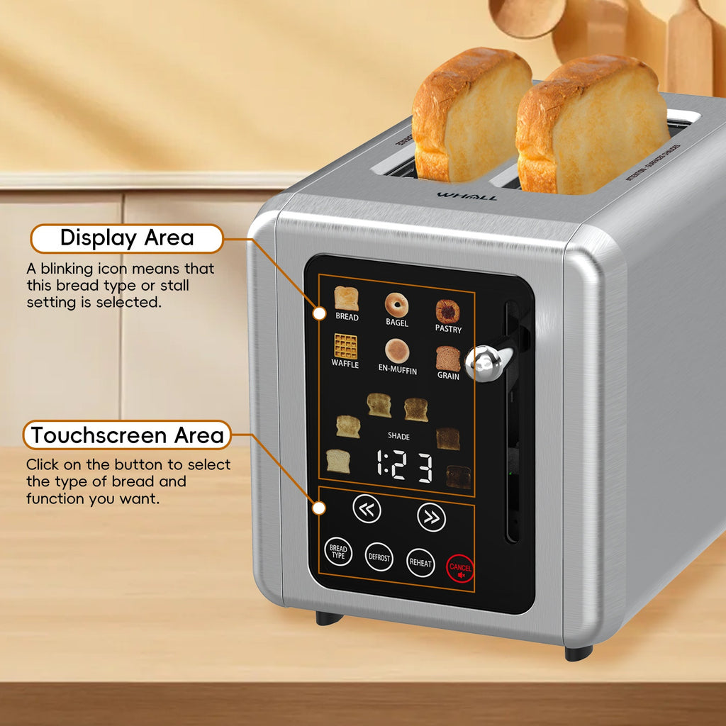 Intelligenter Touchscreen-Frühstücktoaster – Bild 3 | LuxeStyle