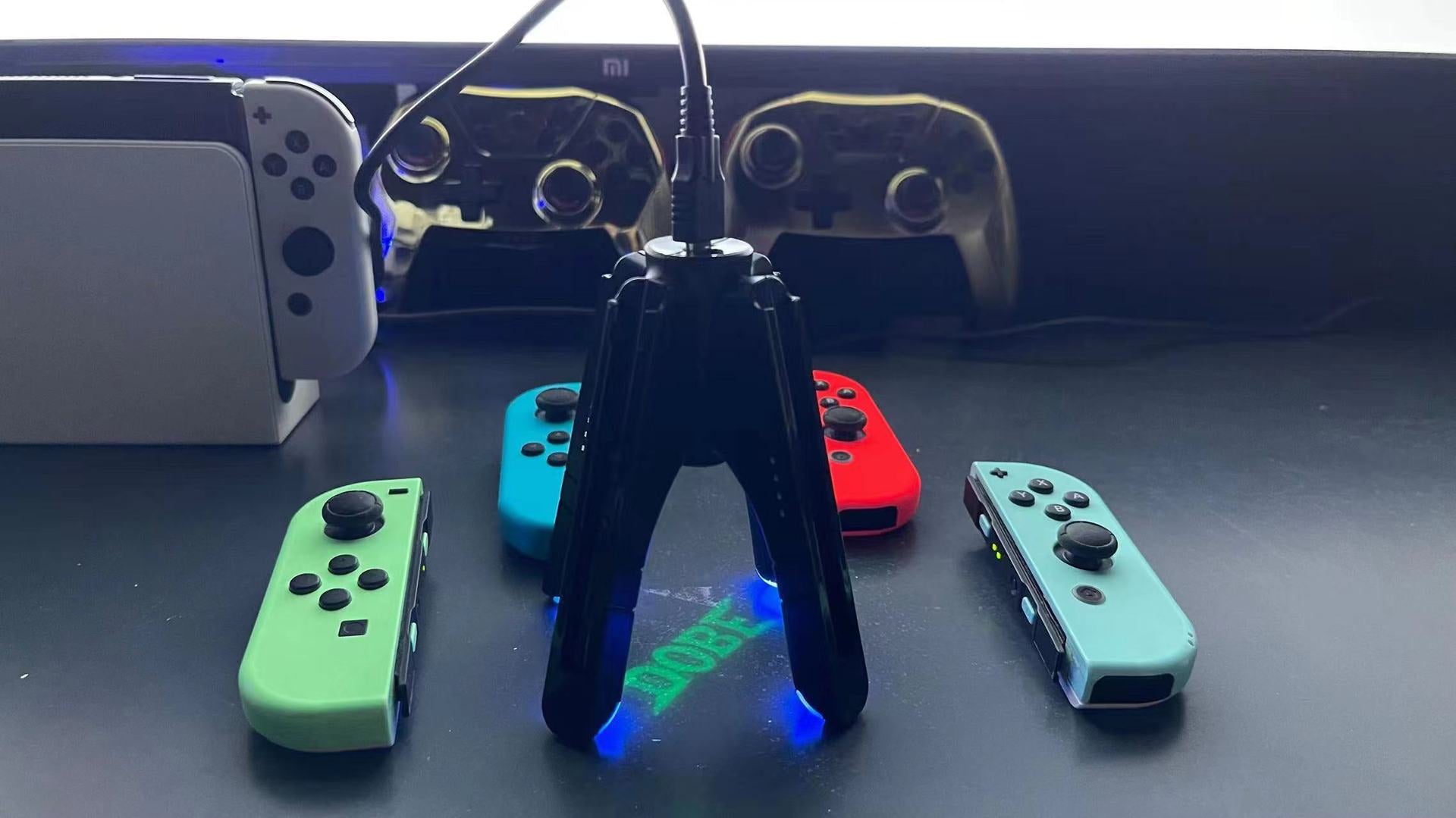 4-in-1 Ladestation für Switch Joy-Cons
