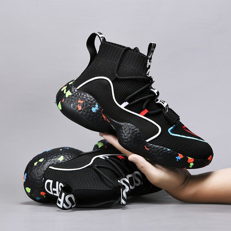 Atmungsaktive Sommer-Sneakers für Herren