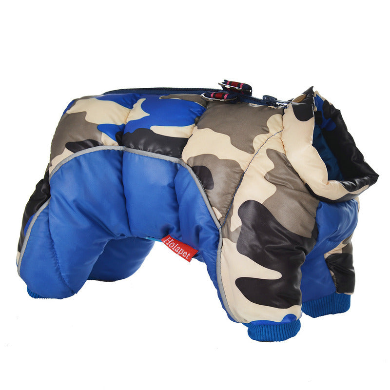 Warme, wasserdichte Winterjacke für kleine Hunde