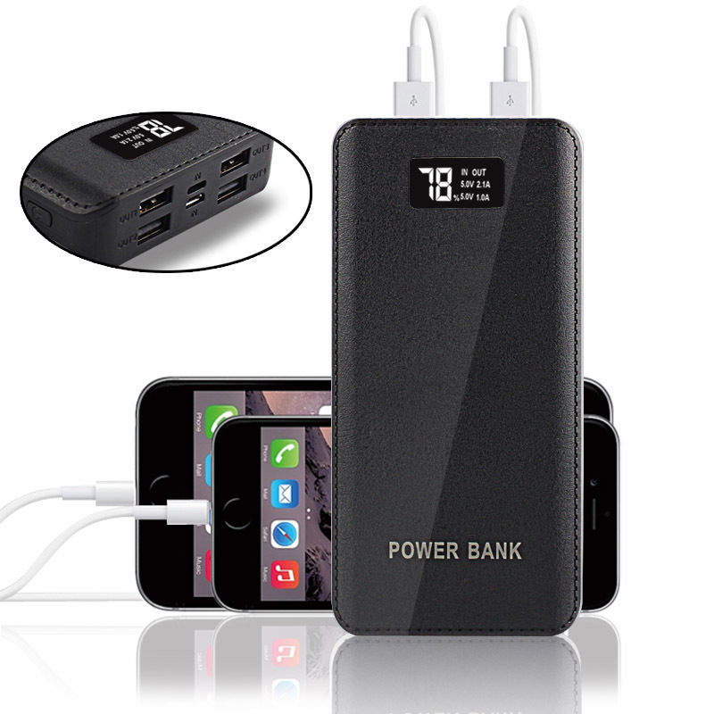 Powerbank mit 4 USB-Ausgängen, 20000 mAh – Bild 3 | LuxeStyle