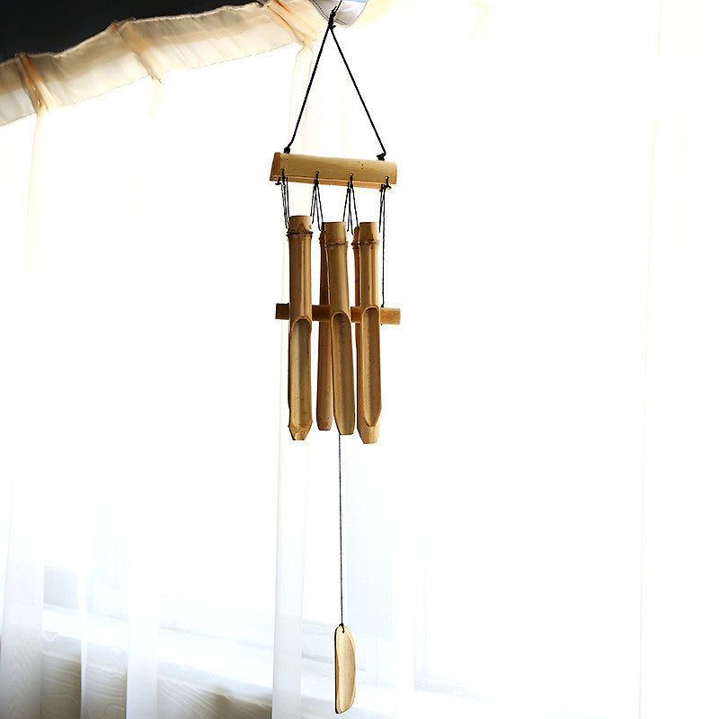 Bambus-Windspiel-Ornamente – Bild 1 | LuxeStyle