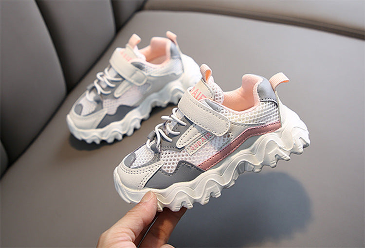 Atmungsaktive Mesh-Sneaker für Kinder – Bild 12 | LuxeStyle