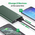 Powerbank mit Digitalanzeige, 10'000 mAh