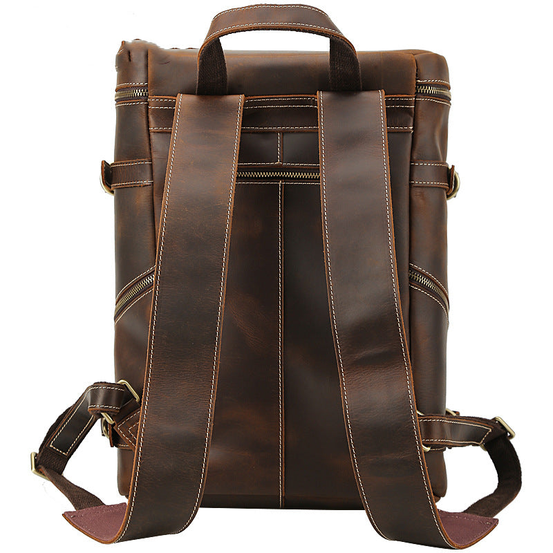 Lederrucksack – Bild 2 | LuxeStyle